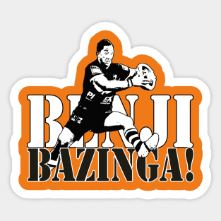 OG FOOTY - Benji Marshall - NZ Kiwis - Wests Tigers Sticker